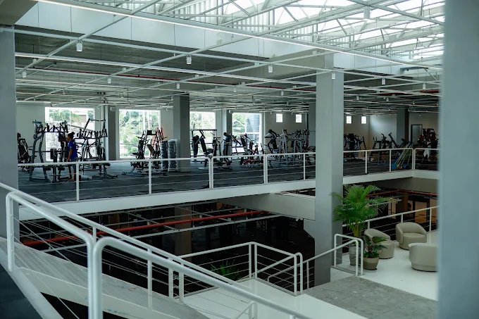 Recepção Academia Fortaleza